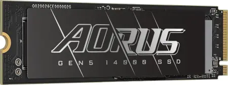 GIGABYTE AORUS Gen5 14000 SSD 2TB, M.2