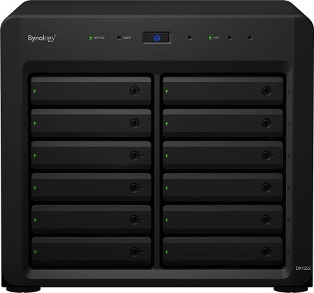 Synology Expansion Unit DX1222 (ohne HDDs)