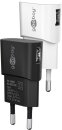 Goobay Ladeadapter 230V > USB-A 5W schwarz