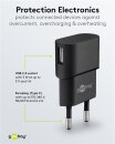 Goobay Ladeadapter 230V > USB-A 5W schwarz