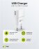 Goobay Ladeadapter 230V > USB-A 5W weiß