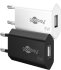 Goobay Ladeadapter 230V > USB-A 5W schwarz