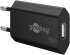 Goobay Ladeadapter 230V > USB-A 5W schwarz