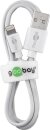 Goobay Apple Lightning Ladeset 5W, weiß