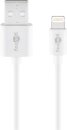 Goobay Apple Lightning Ladeset 5W, weiß