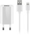 Goobay Apple Lightning Ladeset 5W, weiß
