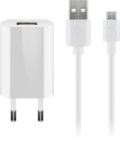 Goobay Micro-USB Ladeset 5W, weiß
