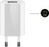 Goobay Micro-USB Ladeset 5W, weiß