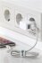 Goobay Micro-USB Dual-Ladeset 12W, weiß
