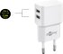 Goobay Micro-USB Dual-Ladeset 12W, weiß