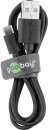 Goobay USB-C Dual-Ladeset 12W, schwarz