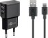 Goobay USB-C Dual-Ladeset 12W, schwarz