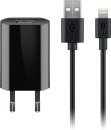 Goobay Apple Lightning Ladeset 5W, schwarz