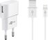 Goobay Apple Lightning Ladeset 5W, weiß