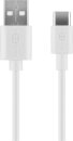Goobay USB-C Ladeset 5W, weiß