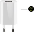 Goobay USB-C Ladeset 5W, weiß