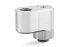 EK Water Blocks EK-Quantum Torque Double Rotary Offset 21 - Satin Titanium