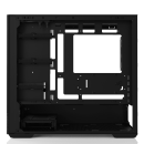 Zalman P30 Air, schwarz, Glasfenster