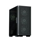Zalman M4 micro-ATX Gehäuse front Mesh - Schwarz