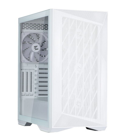 Zalman Z9 Iceberg, weiß, Glasfenster