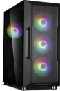 Zalman i3 Neo, schwarz, Glasfenster