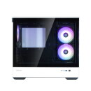 Zalman P30 BW, weiß/schwarz, Glasfenster