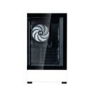 Zalman P30 BW, weiß/schwarz, Glasfenster