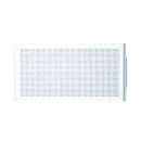 Zalman P50 DS, weiß, Glasfenster