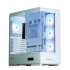 Zalman P50 DS, weiß, Glasfenster