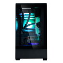 Zalman P30 V2, schwarz, Glasfenster
