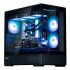 Zalman P30 V2, schwarz, Glasfenster