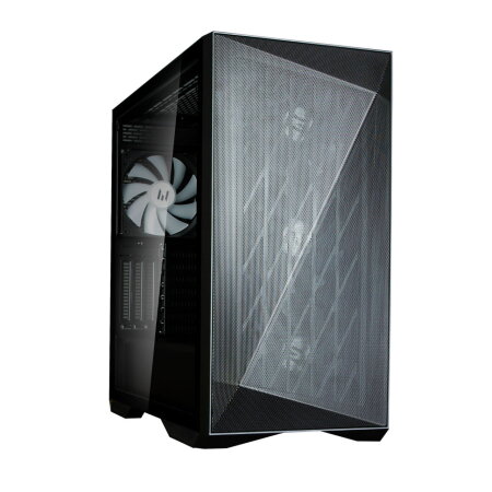 Zalman Z9 Iceberg, schwarz, Glasfenster