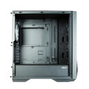 Zalman Z9 Iceberg, schwarz, Glasfenster
