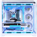 Lian Li O11 Vision Compact, weiß, Glasfenster