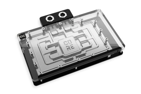 Alphacool Core Geforce RTX 5090 Suprim + Vanguard mit Backplate