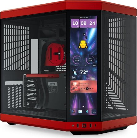 Hyte Y70 touch infinite Black Cherry