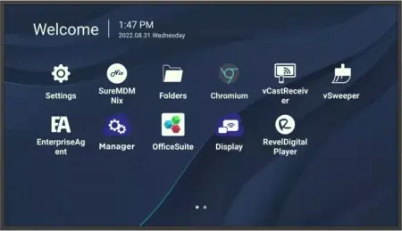 ViewSonic CDE6530, 65"