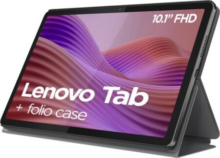 Lenovo Tab 10,1" FHD TB311FU 128GB + Folio Case