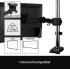 Arctic Z1 Gen 3 Monitor Arm schwarz