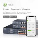 ZYXEL XMG-1915-10EP Desktop 2.5G Smart Switch, 8x RJ-45, 2x SFP+, 130W PoE++