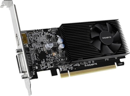 GIGABYTE GeForce GT 1030 Low Profile D4 2G, 2GB DDR4, DVI, HDMI