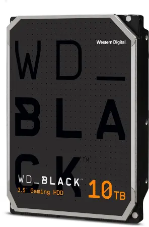 WD Black 10TB, SATA 6Gb/s