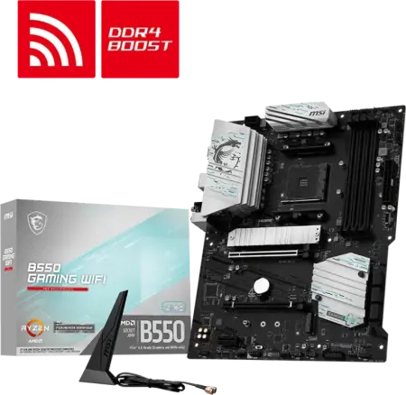 PC Aufrüstkit AMD Ryzen 7 5800X | 16GB | B550 Gaming WIFI