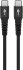 Goobay Kabel USB-C > USB-C Textil schwarz, 2m
