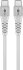 Goobay Kabel USB-C > USB-C Textil weiß, 1m