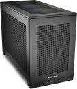 Sharkoon Rebel C20 RGB Black, Mini-ITX
