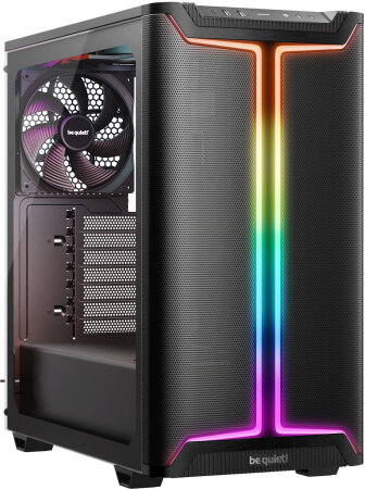 be quiet! Pure Base 501 DX Black