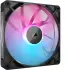 Corsair iCUE LINK RX140 RGB Starter Kit, schwarz, LED-Steuerung, 140mm, 2er-Pack