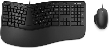 Microsoft Ergonomic Desktop, USB, DE