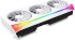 XFX Mercury Radeon RX 9070 XT OC White Magnetic Air Edition with RGB, 16GB GDDR6, HDMI, 3x DP
